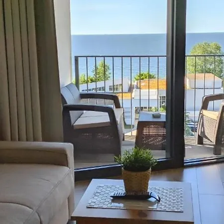 Horyzont Luksusowe Nad Morzem Z Parkingiem Apartament