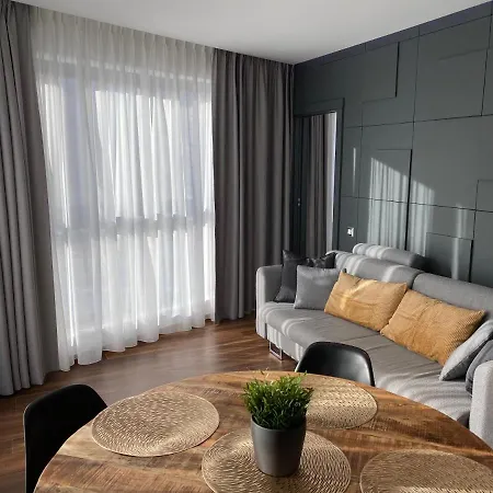 Apartament Horyzont Luksusowe Nad Morzem Z Parkingiem *