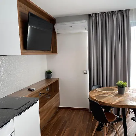 Horyzont Luksusowe Nad Morzem Z Parkingiem