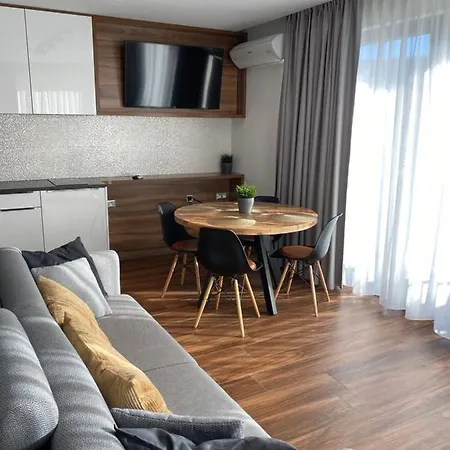 Horyzont Luksusowe Nad Morzem Z Parkingiem *