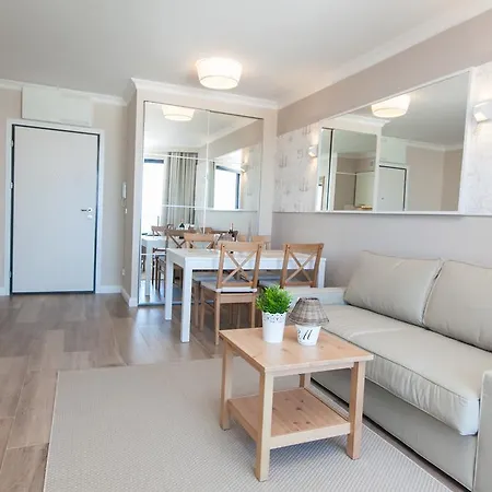 Horyzont Luksusowe Nad Morzem Z Parkingiem Apartament