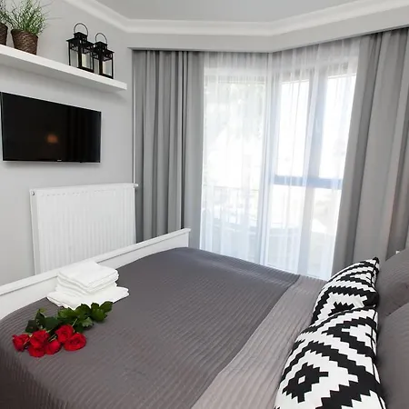 Apartament Horyzont Luksusowe Nad Morzem Z Parkingiem