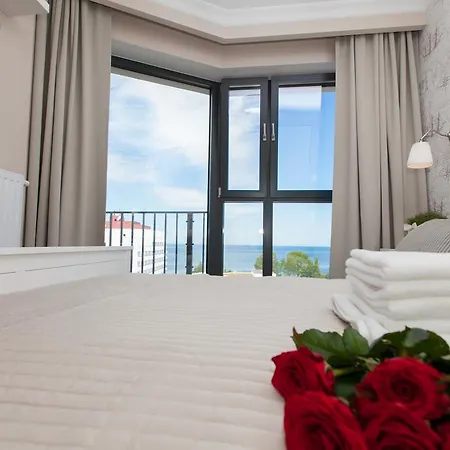 Horyzont Luksusowe Nad Morzem Z Parkingiem Apartament *