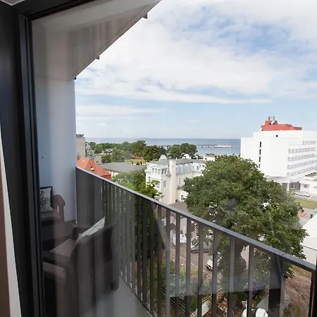 Horyzont Luksusowe Nad Morzem Z Parkingiem Międzyzdroje