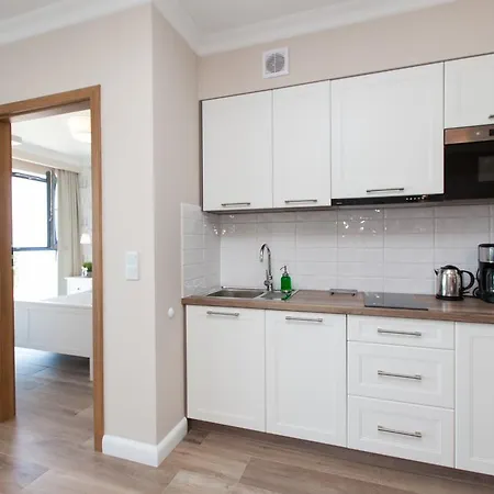 Horyzont Luksusowe Nad Morzem Z Parkingiem