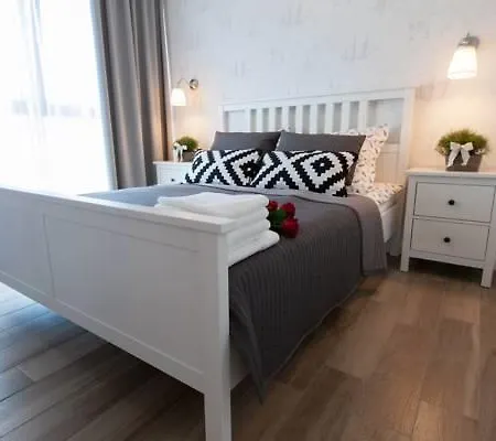 Horyzont Luksusowe Nad Morzem Z Parkingiem