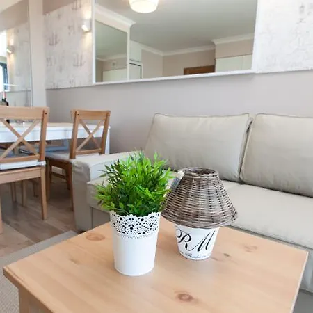 Apartament Horyzont Luksusowe Nad Morzem Z Parkingiem *