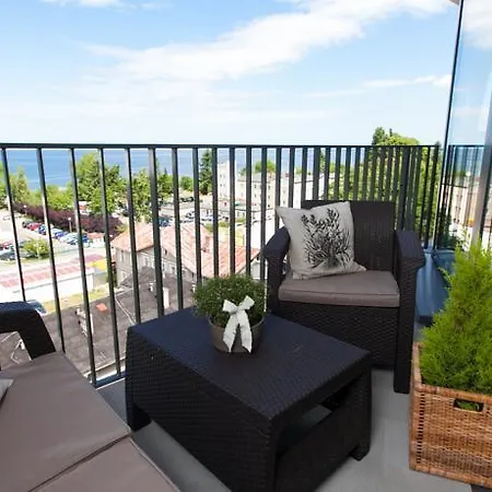 Apartament Horyzont Luksusowe Nad Morzem Z Parkingiem Międzyzdroje