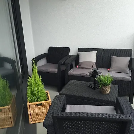 Horyzont Luksusowe Nad Morzem Z Parkingiem Daire