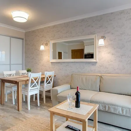 Horyzont Luksusowe Nad Morzem Z Parkingiem דירה *