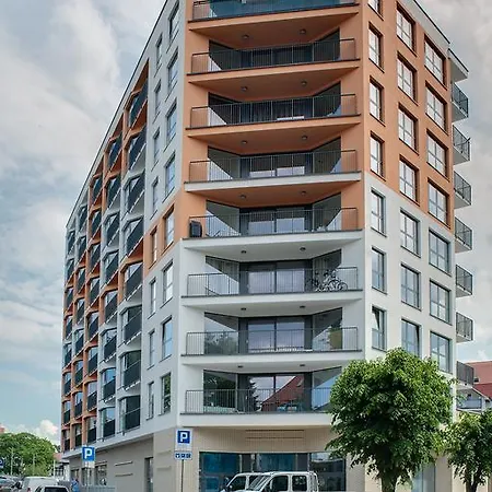 Apartament Horyzont Luksusowe Nad Morzem Z Parkingiem Międzyzdroje