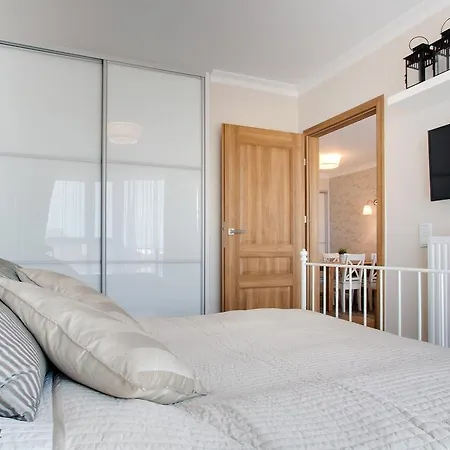 Horyzont Luksusowe Nad Morzem Z Parkingiem *