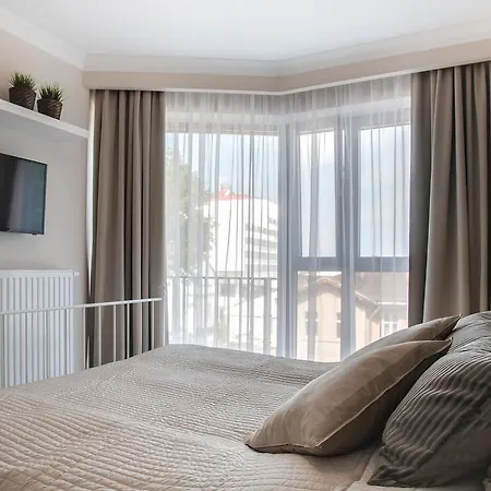 דירה Horyzont Luksusowe Nad Morzem Z Parkingiem מידזיזדרויה