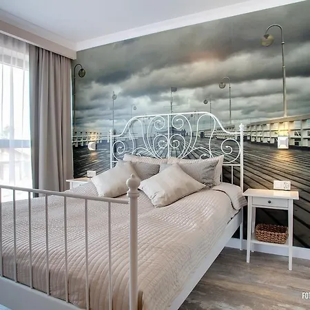 Apartament Horyzont Luksusowe Nad Morzem Z Parkingiem