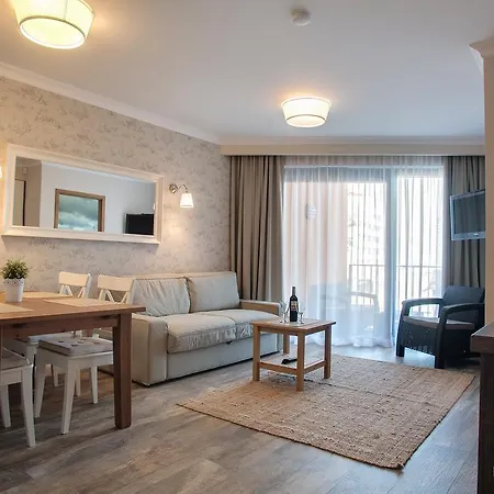 Apartament Horyzont Luksusowe Nad Morzem Z Parkingiem Międzyzdroje