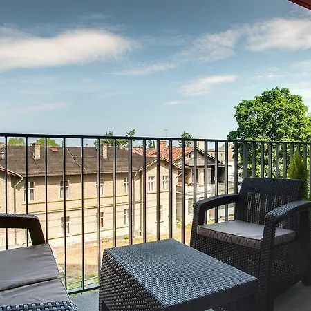 Apartament Horyzont Luksusowe Nad Morzem Z Parkingiem