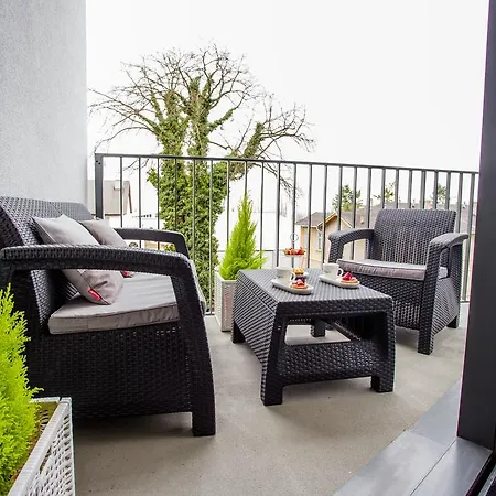 Horyzont Luksusowe Nad Morzem Z Parkingiem *