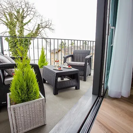 Horyzont Luksusowe Nad Morzem Z Parkingiem Apartament Międzyzdroje