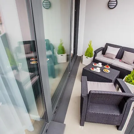 Apartament Horyzont Luksusowe Nad Morzem Z Parkingiem Międzyzdroje