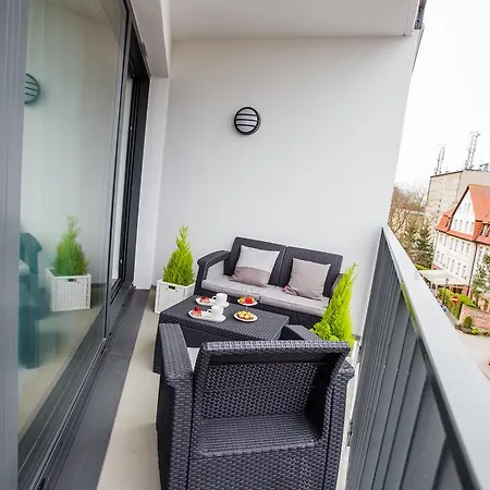 Horyzont Luksusowe Nad Morzem Z Parkingiem