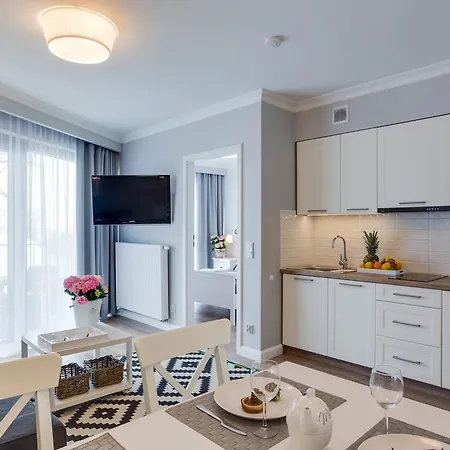 Apartament Horyzont Luksusowe Nad Morzem Z Parkingiem *