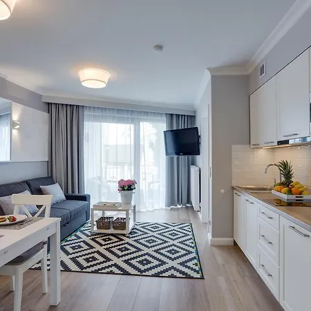 Horyzont Luksusowe Nad Morzem Z Parkingiem Apartament Międzyzdroje