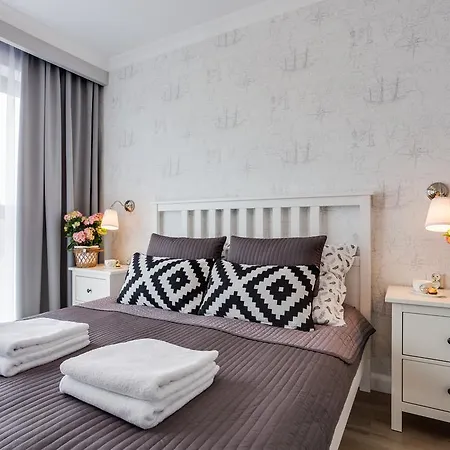 Horyzont Luksusowe Nad Morzem Z Parkingiem Apartament