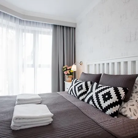 Horyzont Luksusowe Nad Morzem Z Parkingiem *