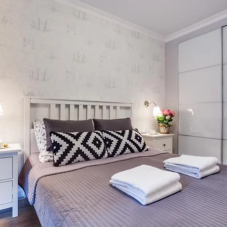 Horyzont Luksusowe Nad Morzem Z Parkingiem Apartament