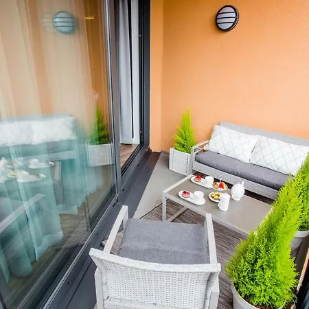 Horyzont Luksusowe Nad Morzem Z Parkingiem Apartament